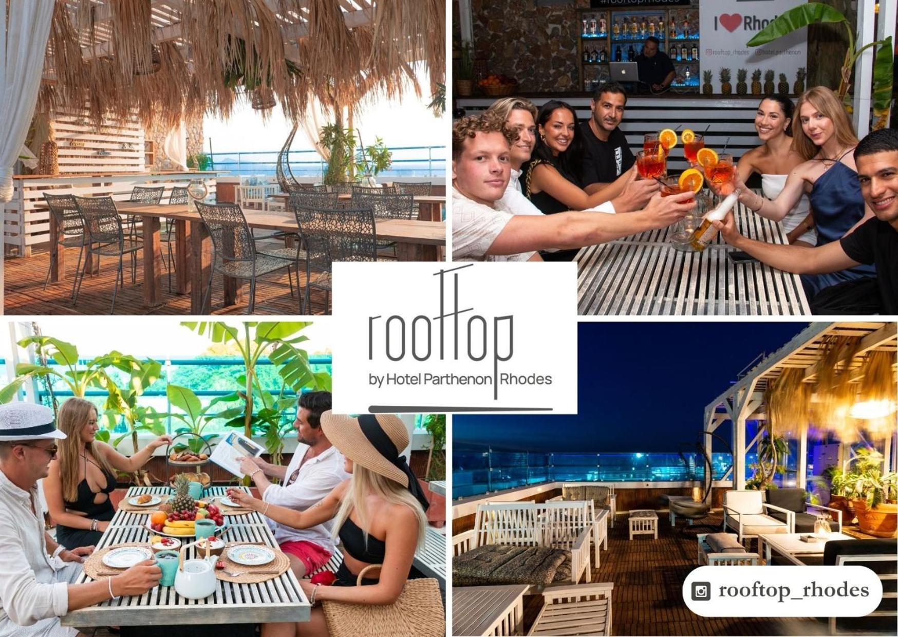 Parthenon Rodos Hotell