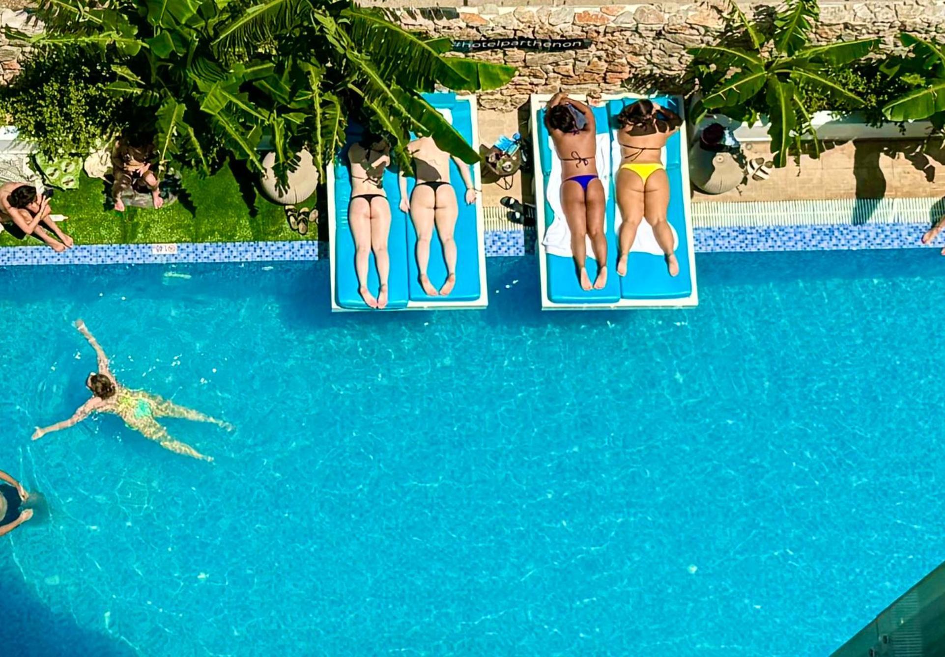 Hotell Parthenon Rodos